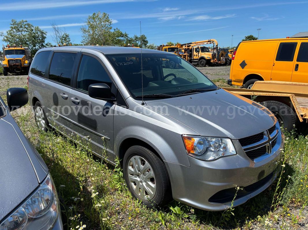 2017 Dodge Grand Caravan SE