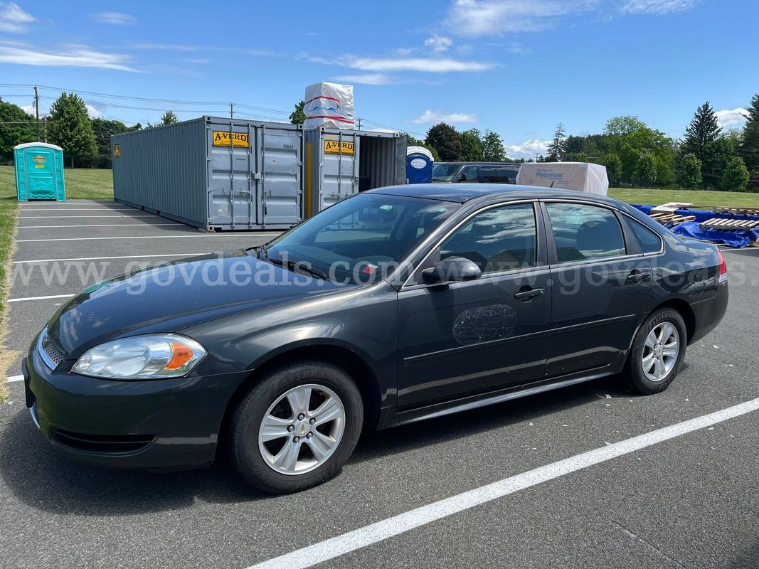 2016 Chevrolet Impala Limited LS Fleet
