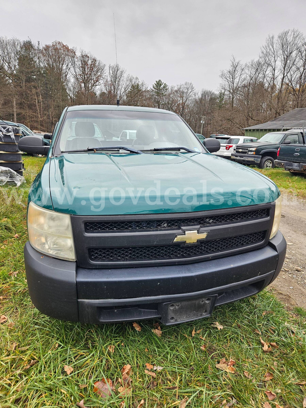 2007 Chevrolet Silverado 1500 LT1 2WD