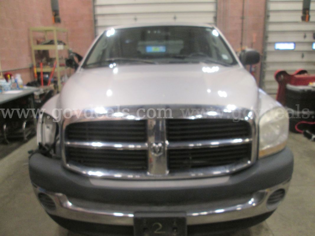 2006 Dodge Ram 1500 Laramie Quad Cab 4WD