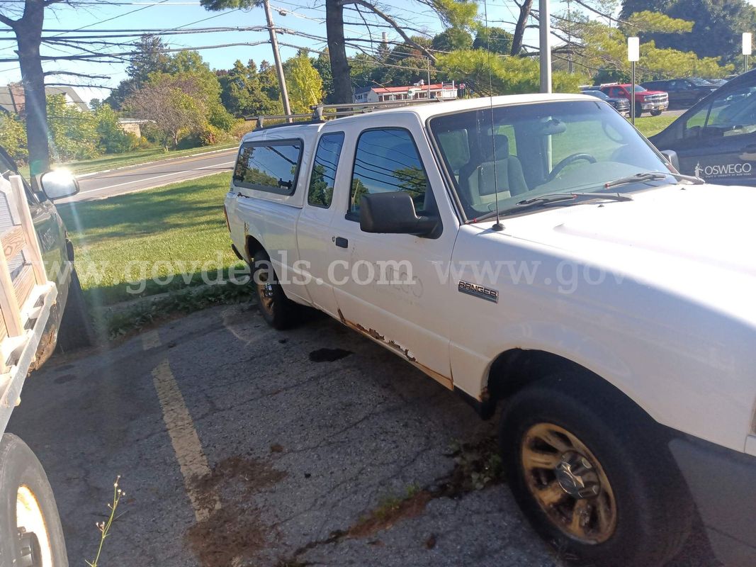 2008 Ford Ranger Sport SuperCab 2WD