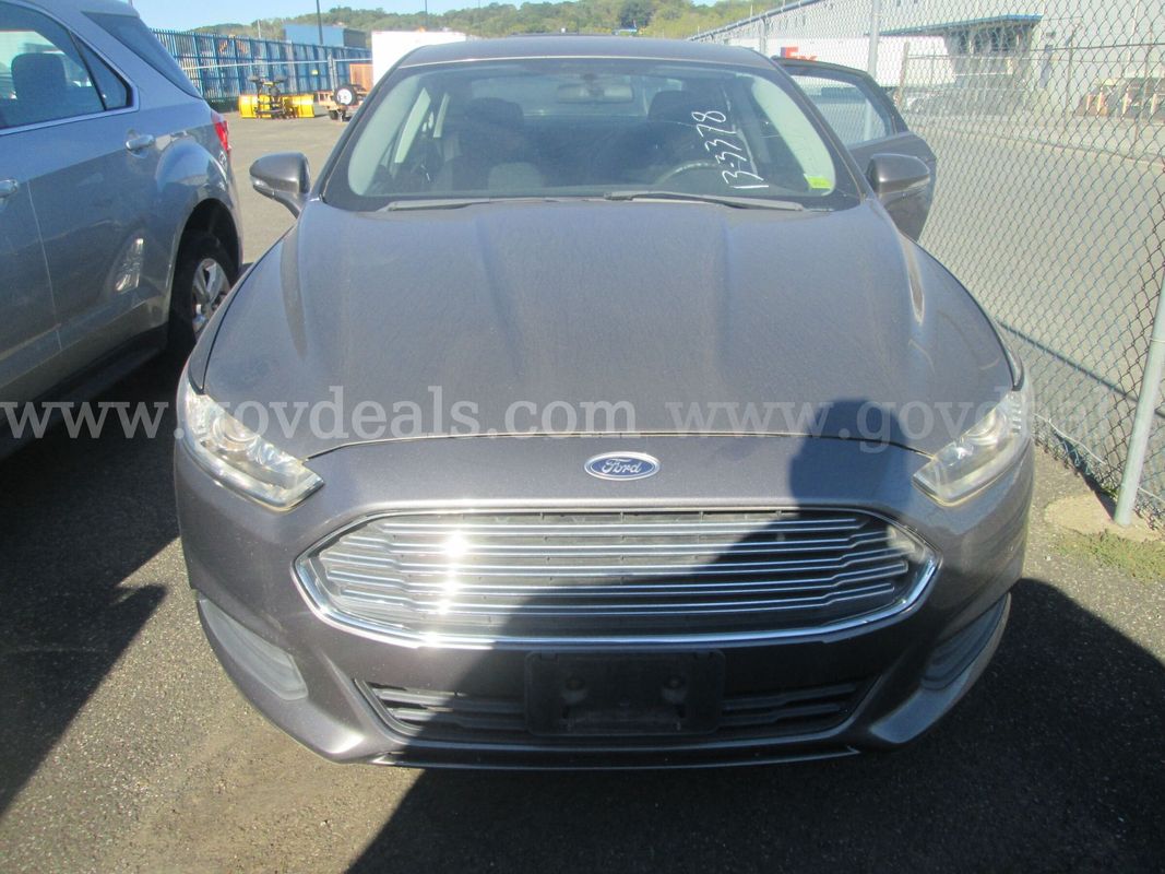2013 Ford Fusion Hybrid SE