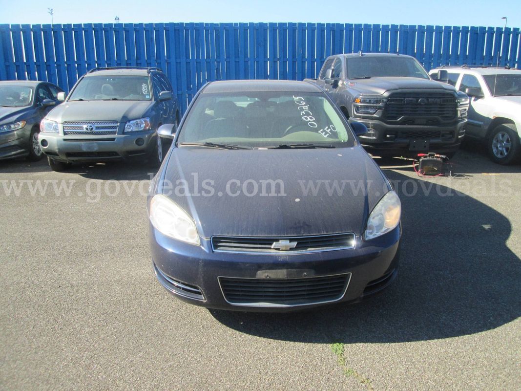 2008 Chevrolet Impala LS