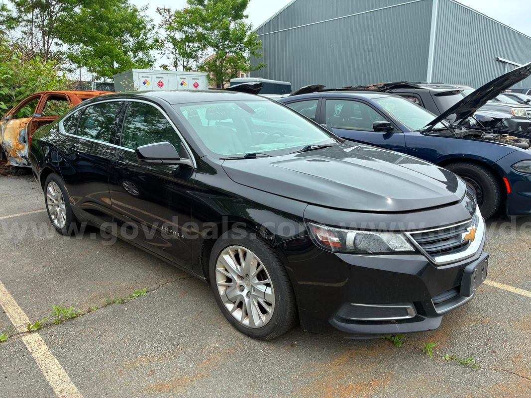 2017 Chevrolet Impala LS Fleet