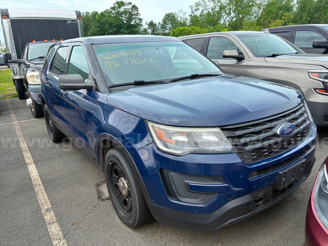 2017 Ford Explorer Police 4WD