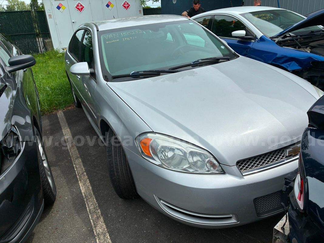 2015 Chevrolet Impala Limited LS