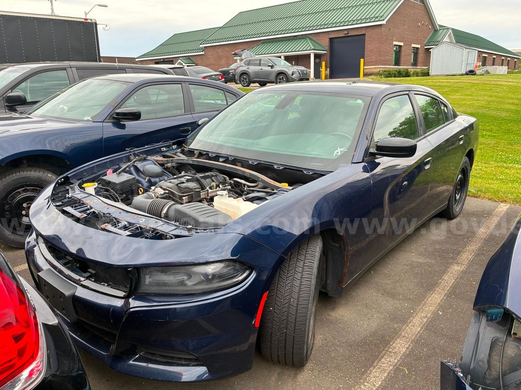 2020 Dodge Charger Police