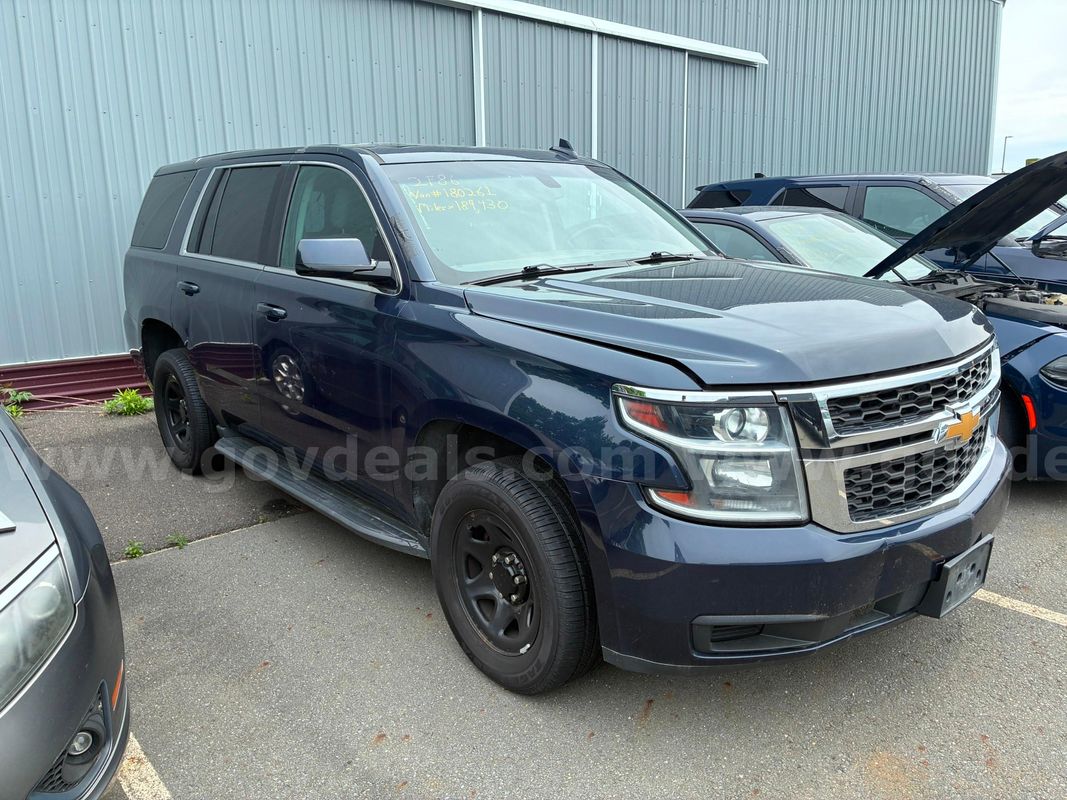 2018 Chevrolet Tahoe Police 4WD