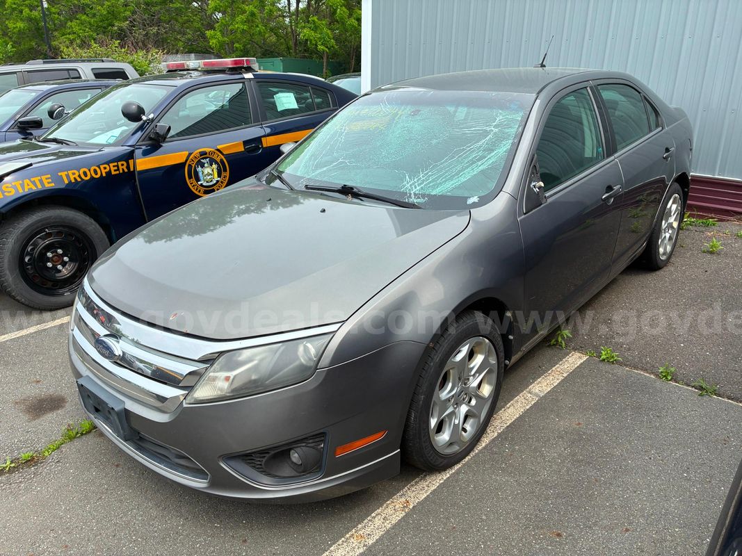 2010 Ford Fusion SE
