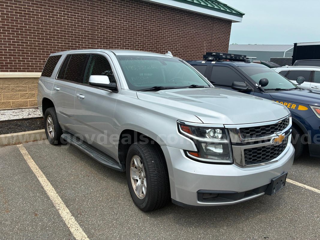 2018 Chevrolet Tahoe Police 4WD
