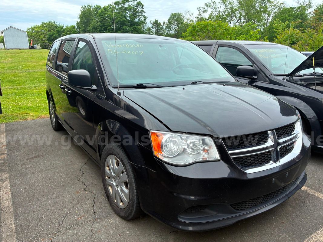 2018 Dodge Grand Caravan SE