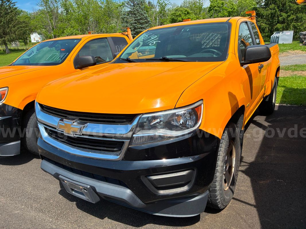2016 Chevrolet Colorado Work Truck Ext. Cab 2WD