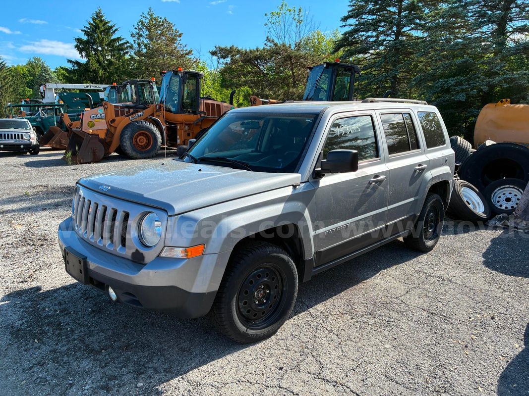 2015 Jeep Patriot Sport 4WD