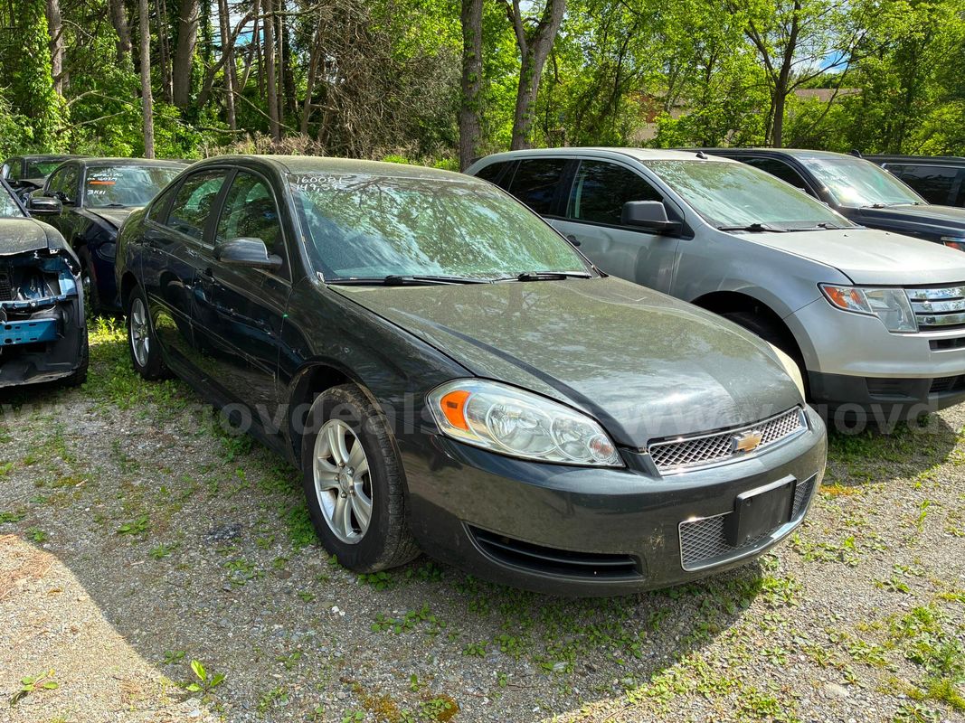 2016 Chevrolet Impala Limited LS Fleet