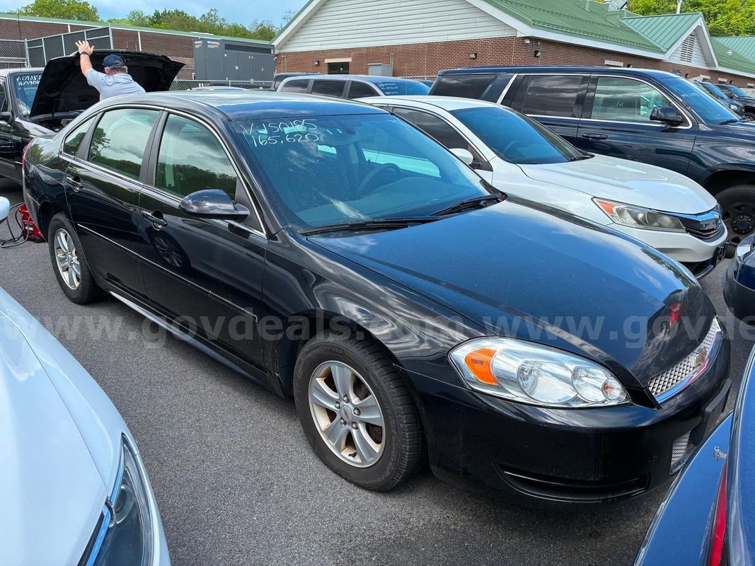 2015 Chevrolet Impala Limited LS