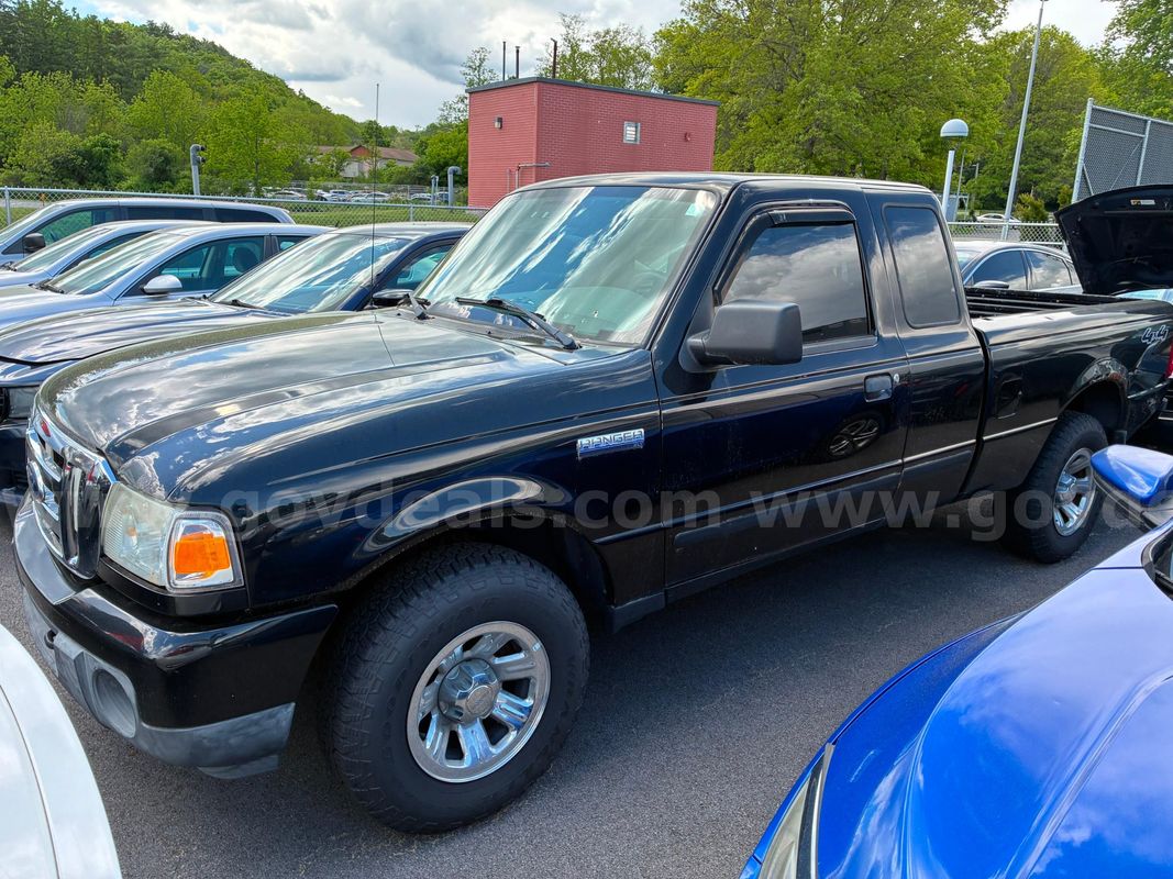 2009 Ford Ranger FX4 Off-Road SuperCab 4WD