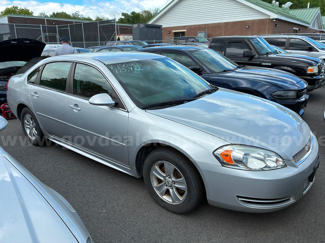 2015 Chevrolet Impala Limited LS