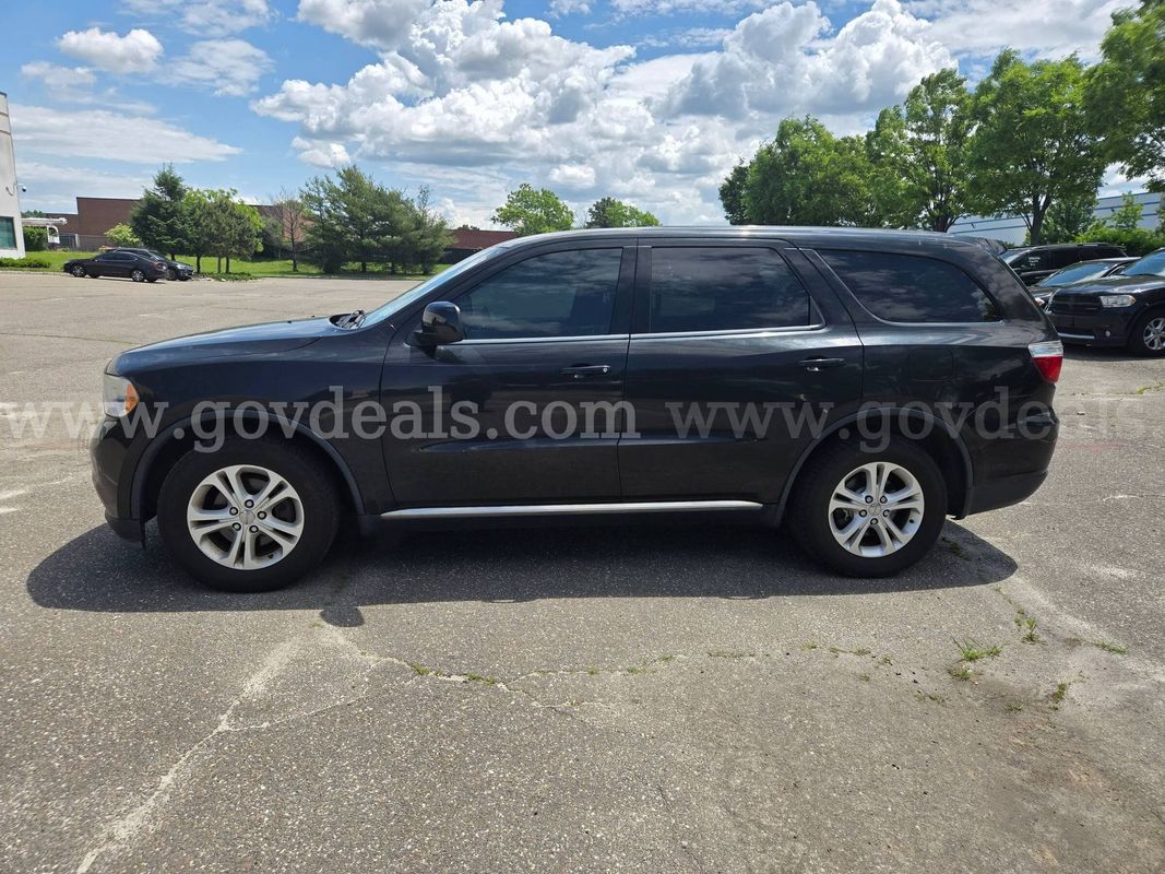 2013 Dodge Durango SSV 2WD