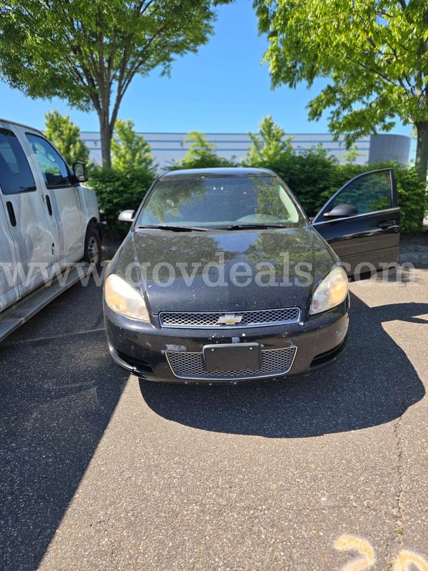 2013 Chevrolet Impala LS (Fleet)