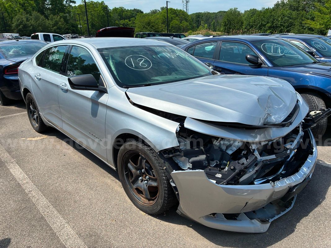 2018 Chevrolet Impala LS Fleet (R1)