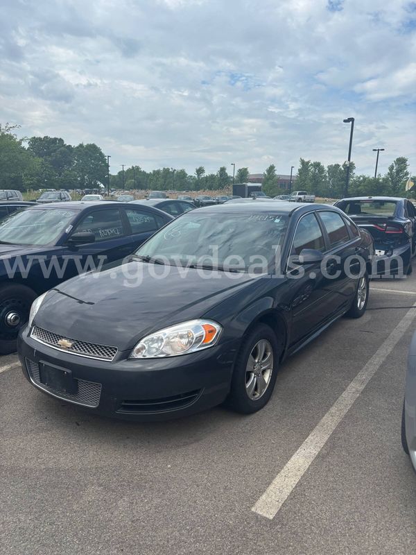 2014 Chevrolet Impala Limited LS