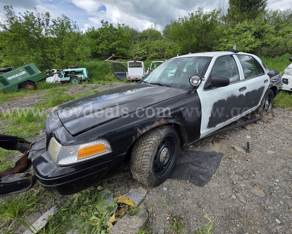 2010 Ford Crown Victoria Police Interceptor