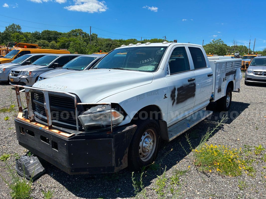 2012 Dodge Ram 3500 Crew Cab 4WD