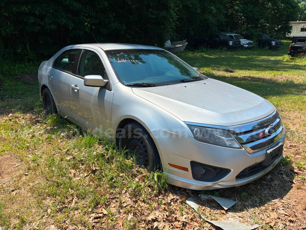 2011 Ford Fusion