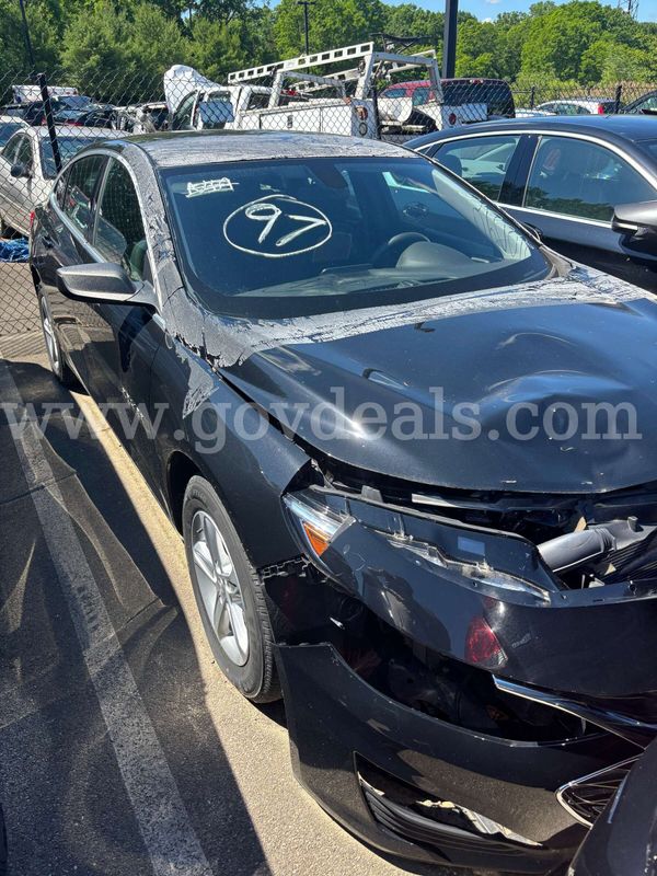 2021 Chevrolet Malibu 1FL