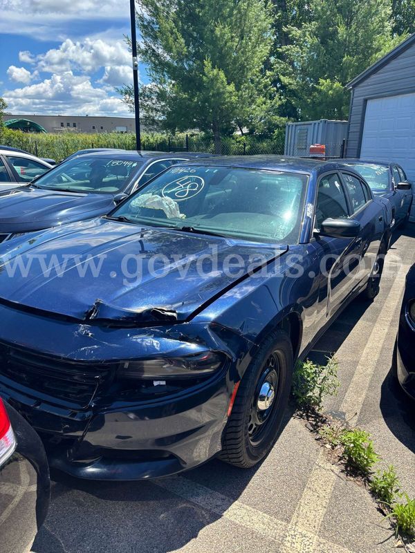 2019 Dodge Charger Police