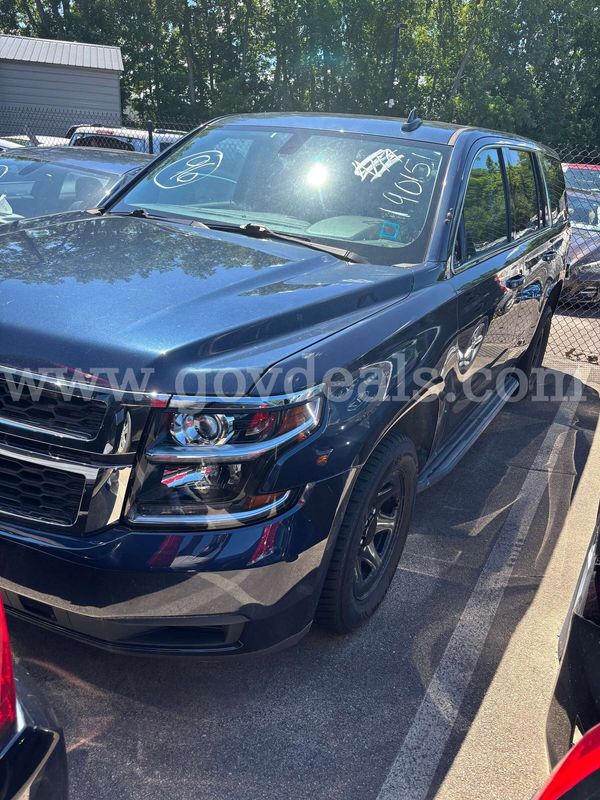 2019 Chevrolet Tahoe Police 4WD