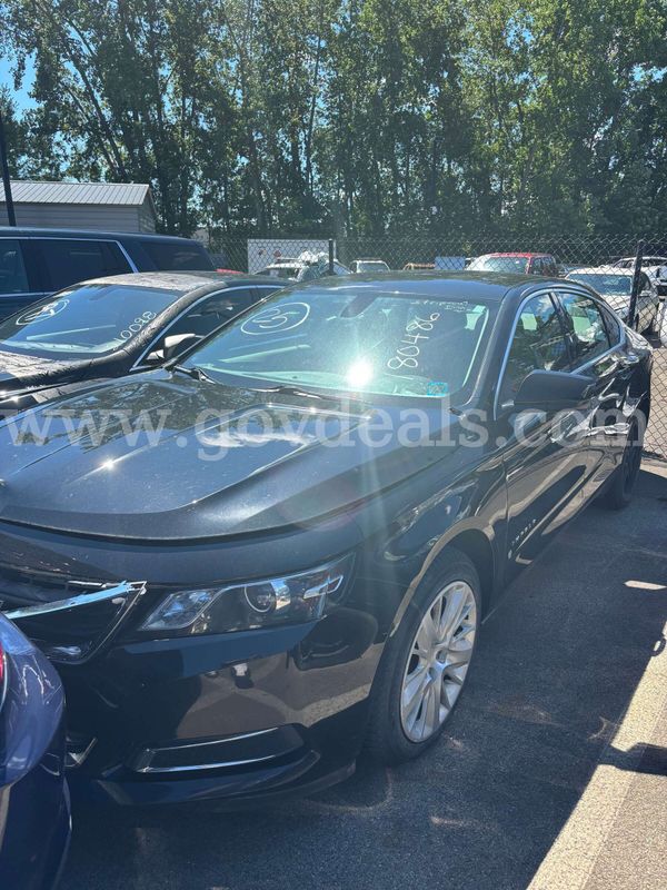 2018 Chevrolet Impala LS Fleet