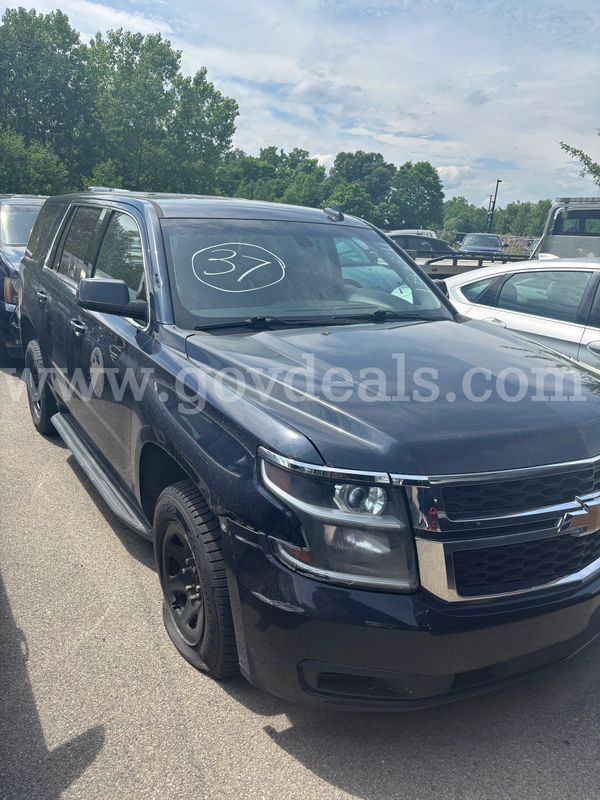 2018 Chevrolet Tahoe Police 4WD
