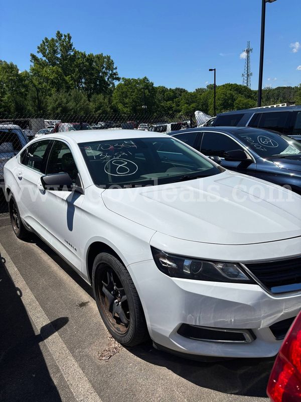 2017 Chevrolet Impala LS Fleet