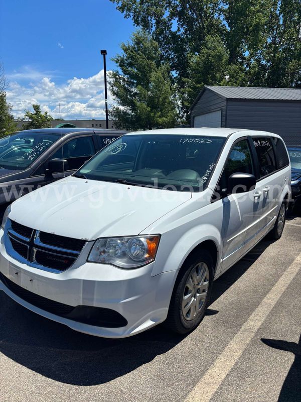 2017 Dodge Grand Caravan SE