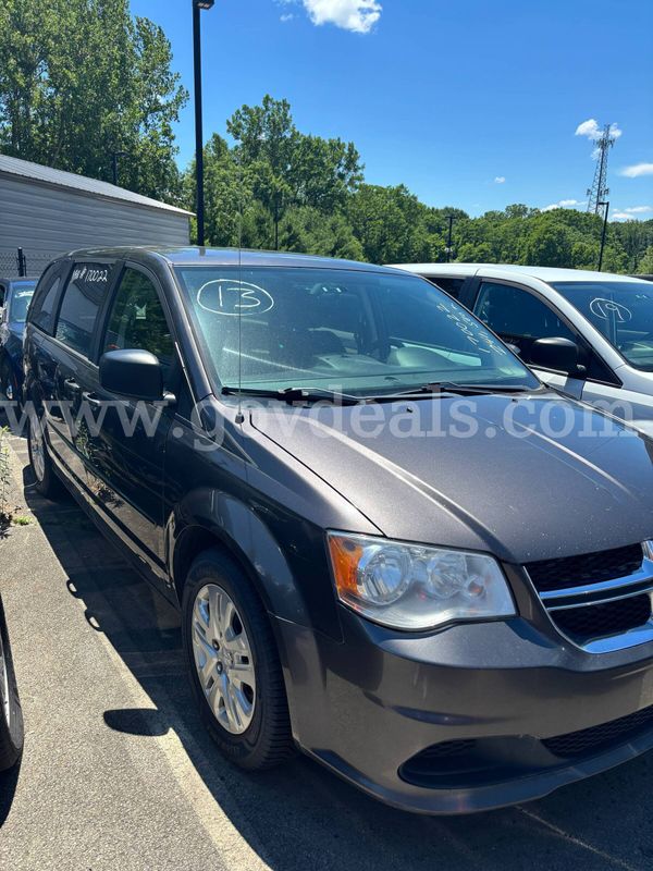 2017 Dodge Grand Caravan SE