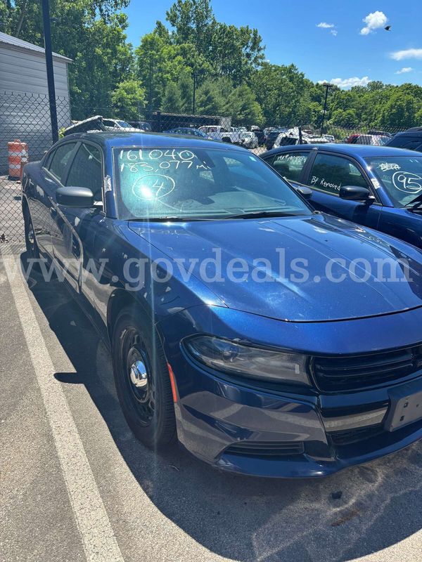 2016 Dodge Charger Police