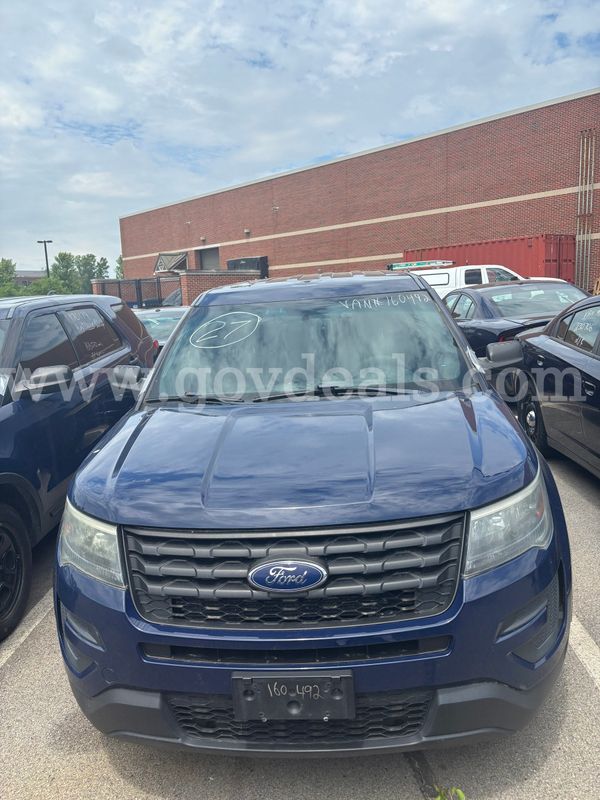 2016 Ford Explorer Police 4WD