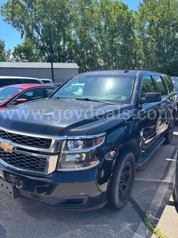 2016 Chevrolet Tahoe Police 4WD