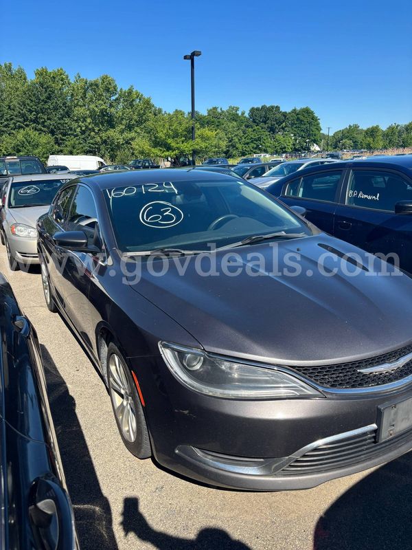 2016 Chrysler 200 Limited