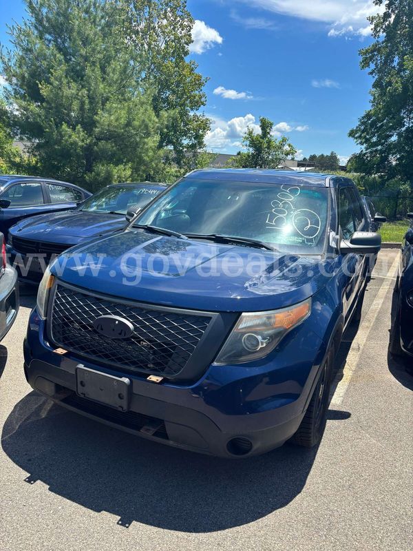 2015 Ford Explorer Police 4WD