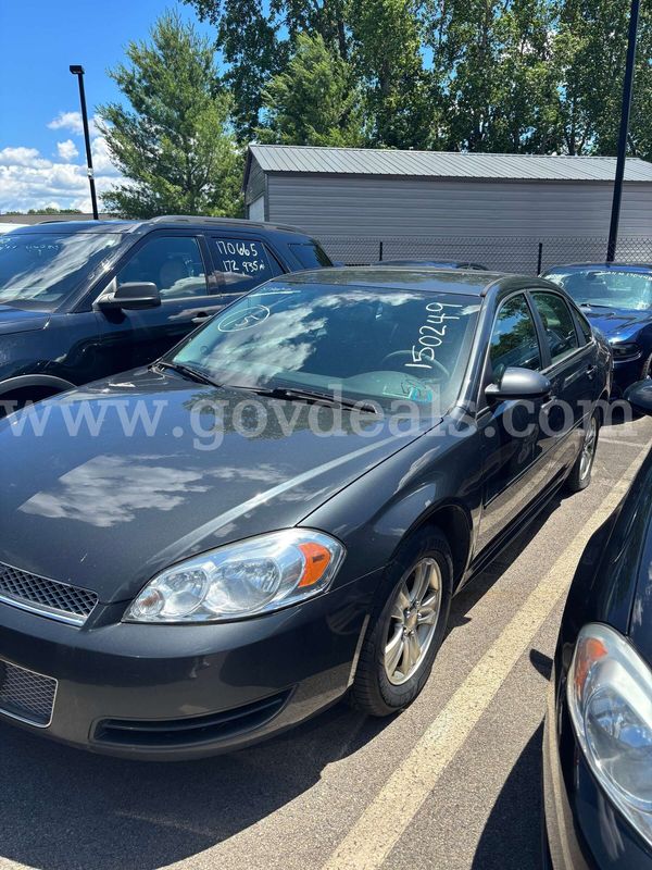 2015 Chevrolet Impala Limited LS