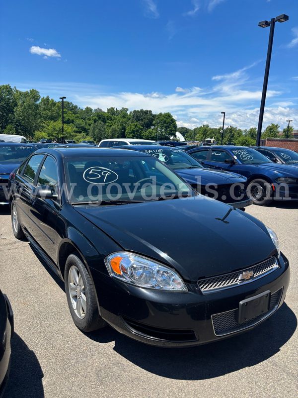 2015 Chevrolet Impala Limited LS