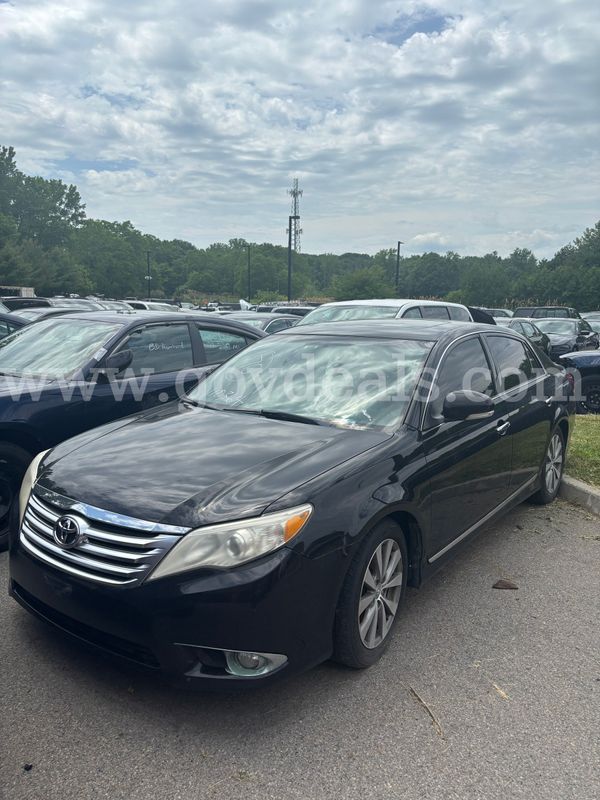 2011 Toyota Avalon Base