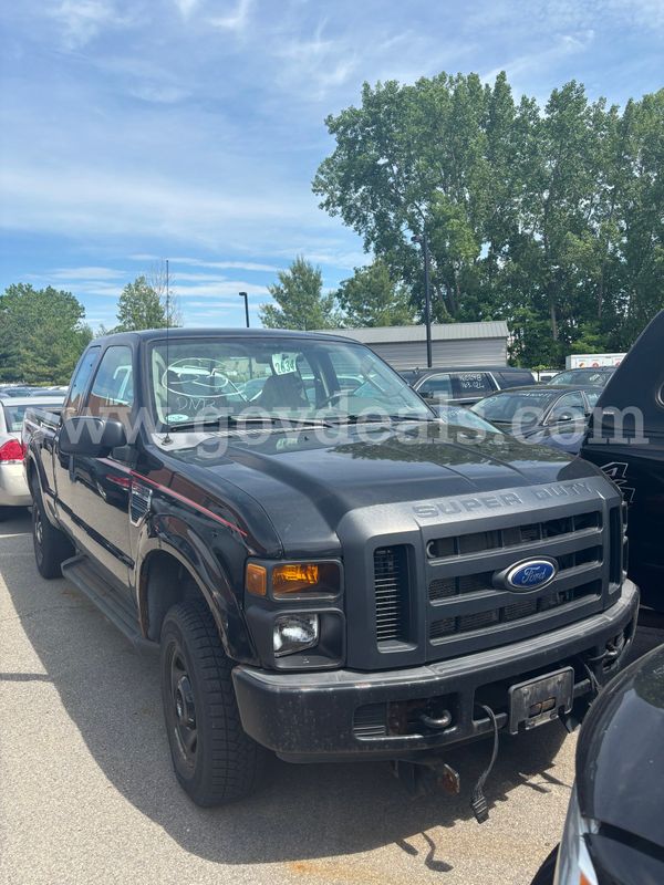 2008 Ford F-250 SD XLT SuperCab Long Bed 4WD