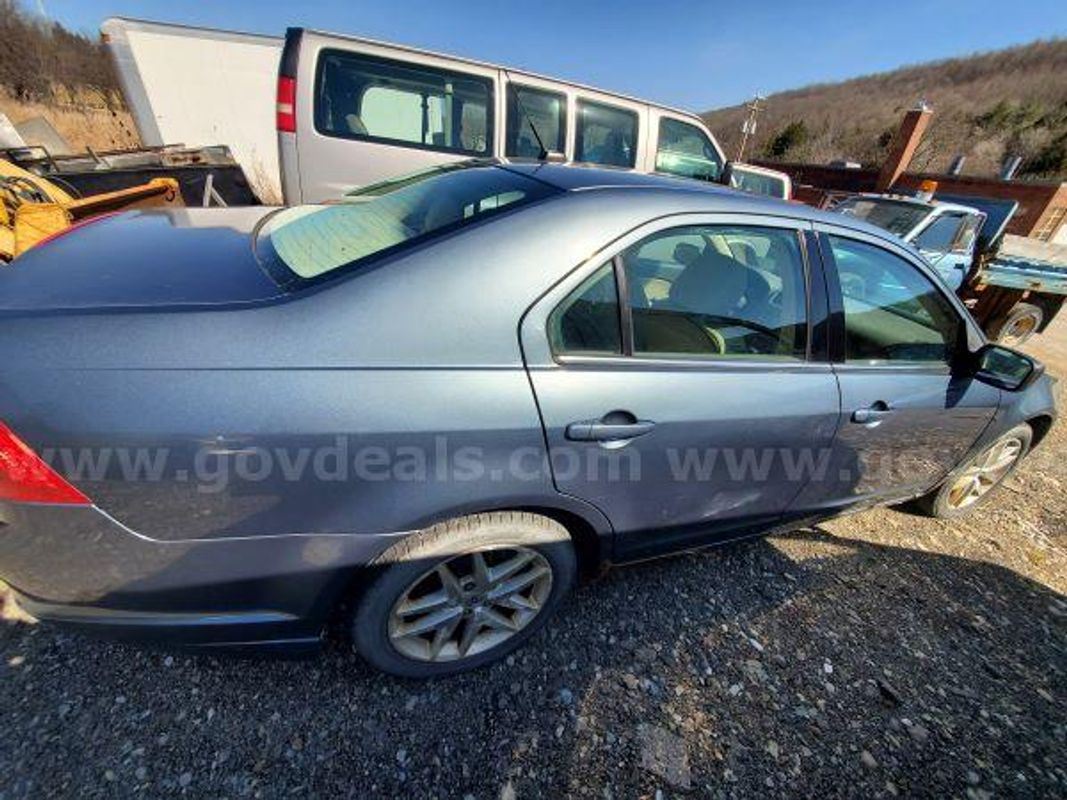 2011 Ford Fusion