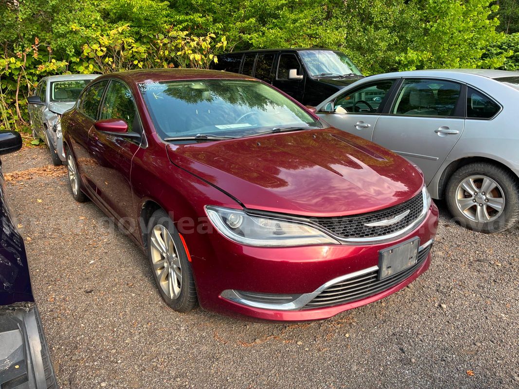 2016 Chrysler 200 Limited
