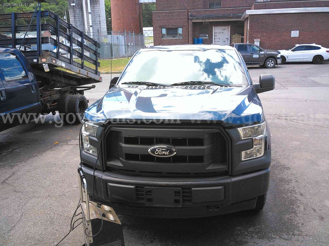 2017 Ford F-150 Lariat SuperCab 6.5-ft. 4WD