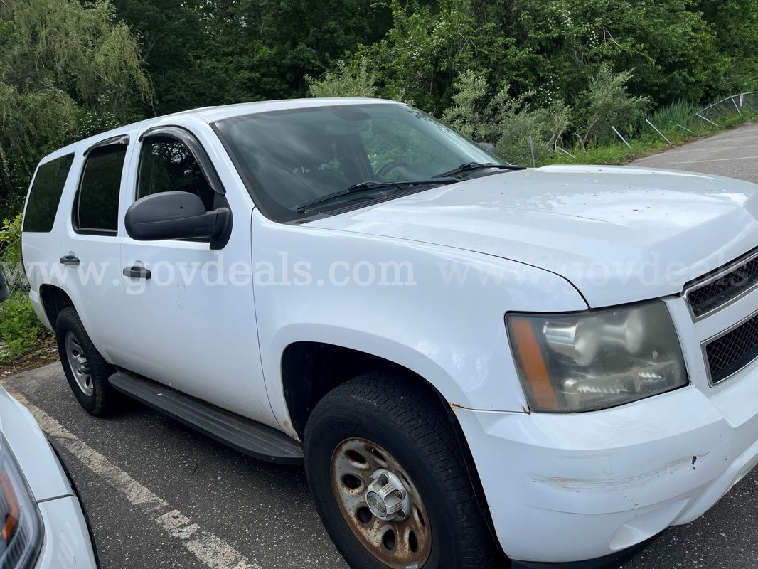 2008 Chevrolet Tahoe 4WD - Police/Special Service