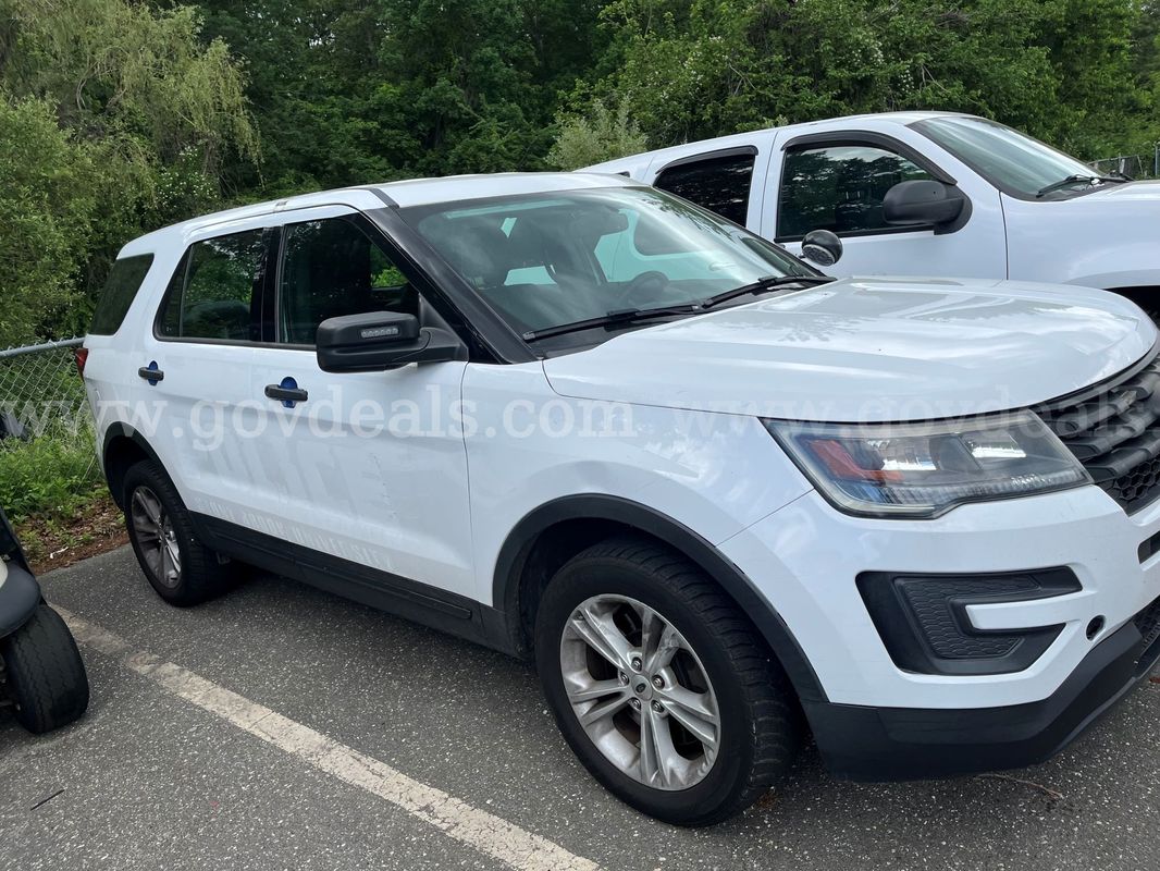 2017 Ford Explorer Police 4WD